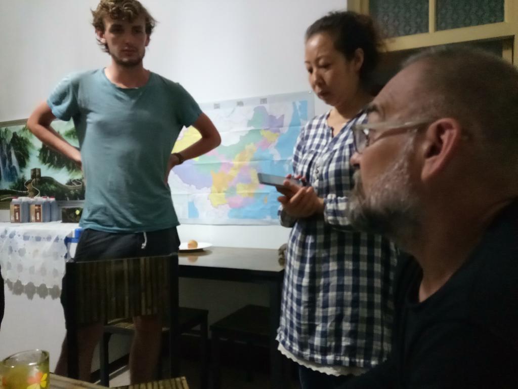 Cheng De Zhai Inn Pingjao Kültér fotó